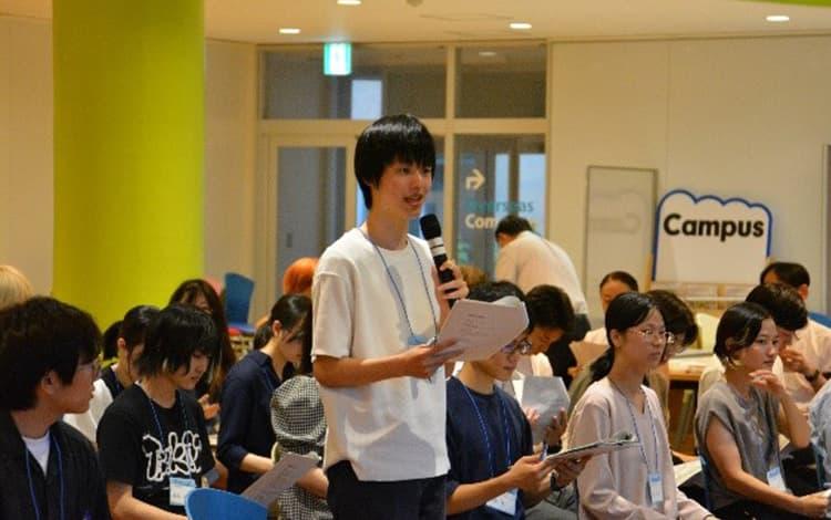 学長と全代会構成員との懇談会(茶話会)