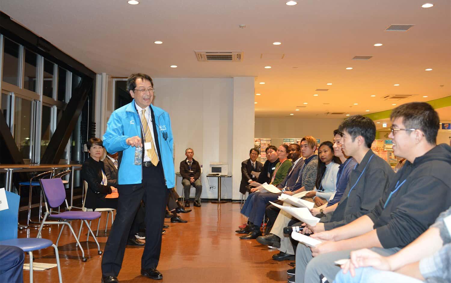 交流会の様子