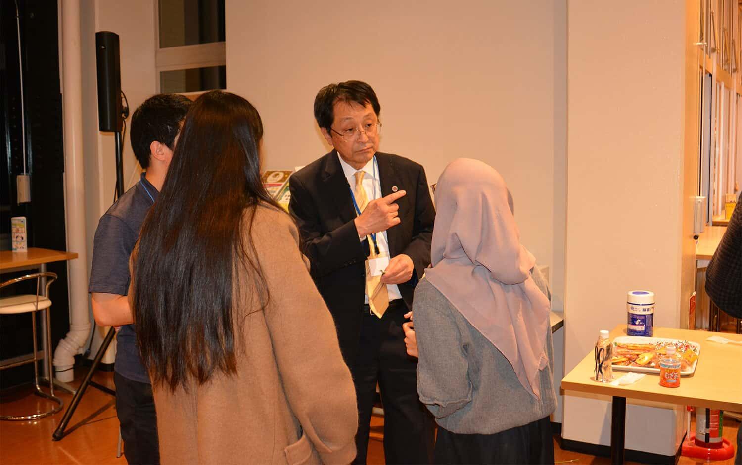 交流会の様子