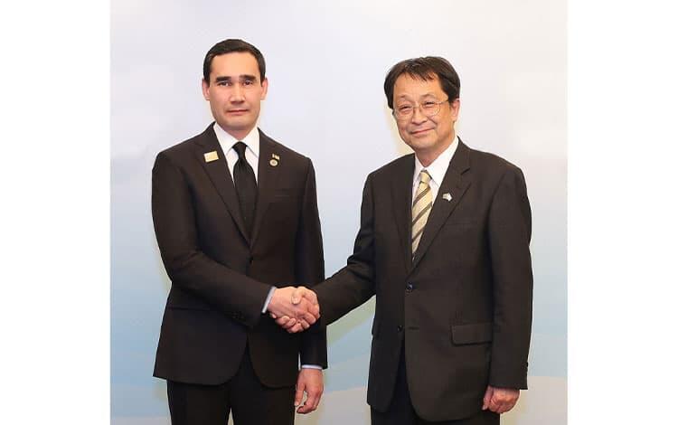 トルクメニスタン大統領に名誉博士号を授与 | NEWS - 筑波大学