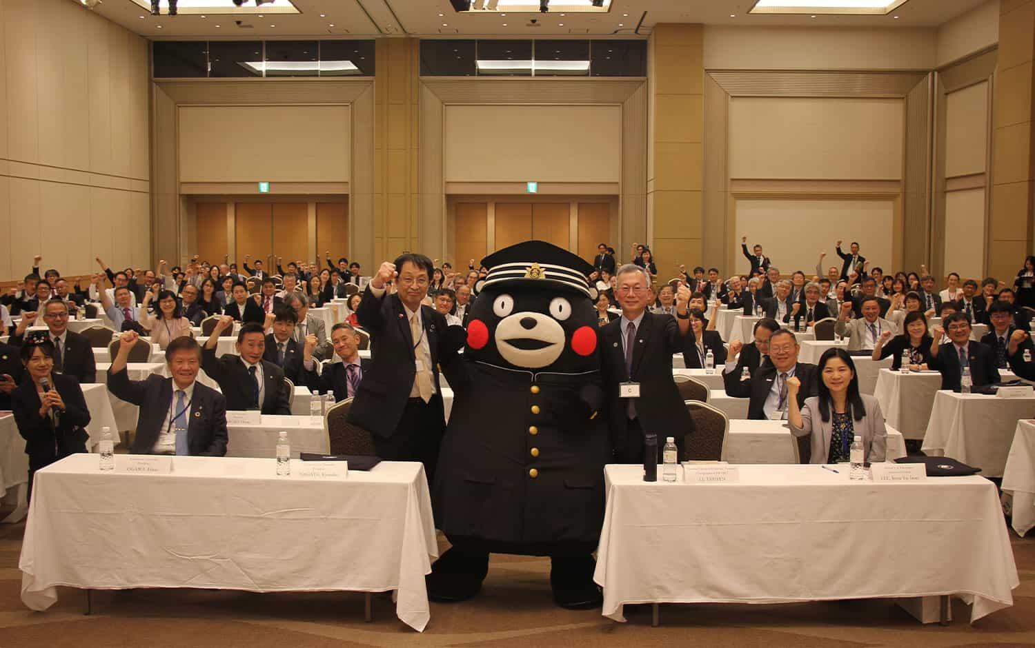 写真:日台学長フォーラムの様子