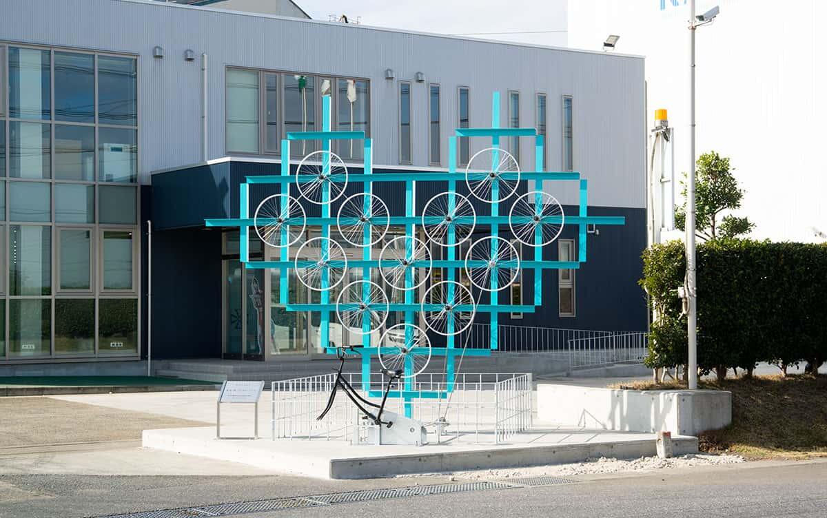 モニュメントの写真