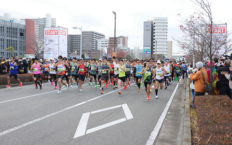 つくばマラソン写真