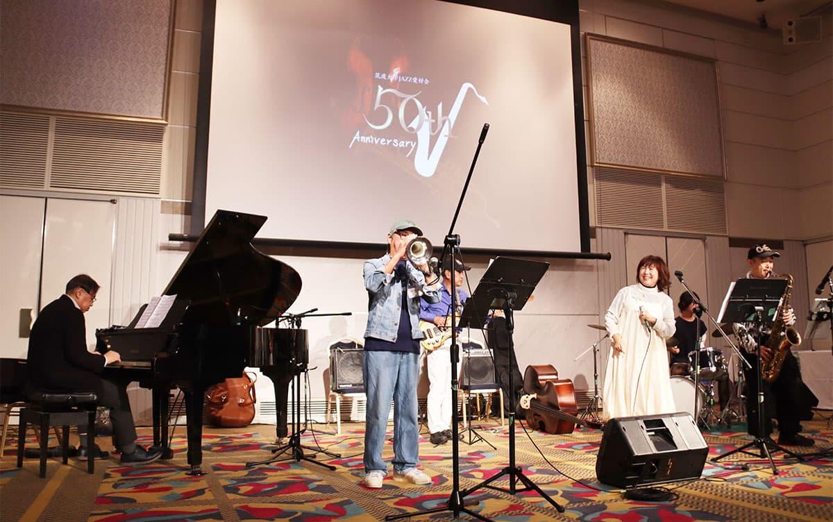 会場の様子の写真