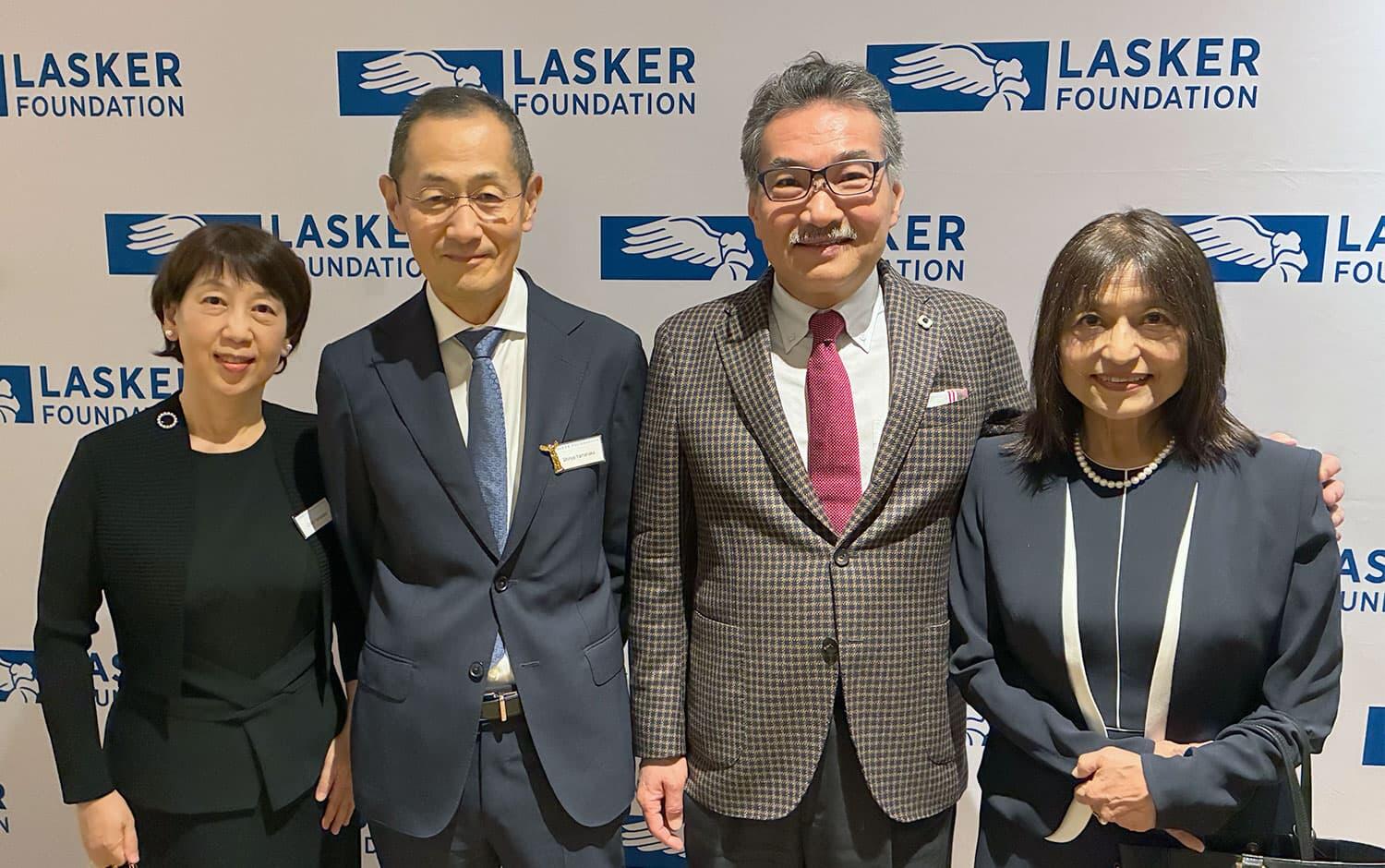 授与式の様子