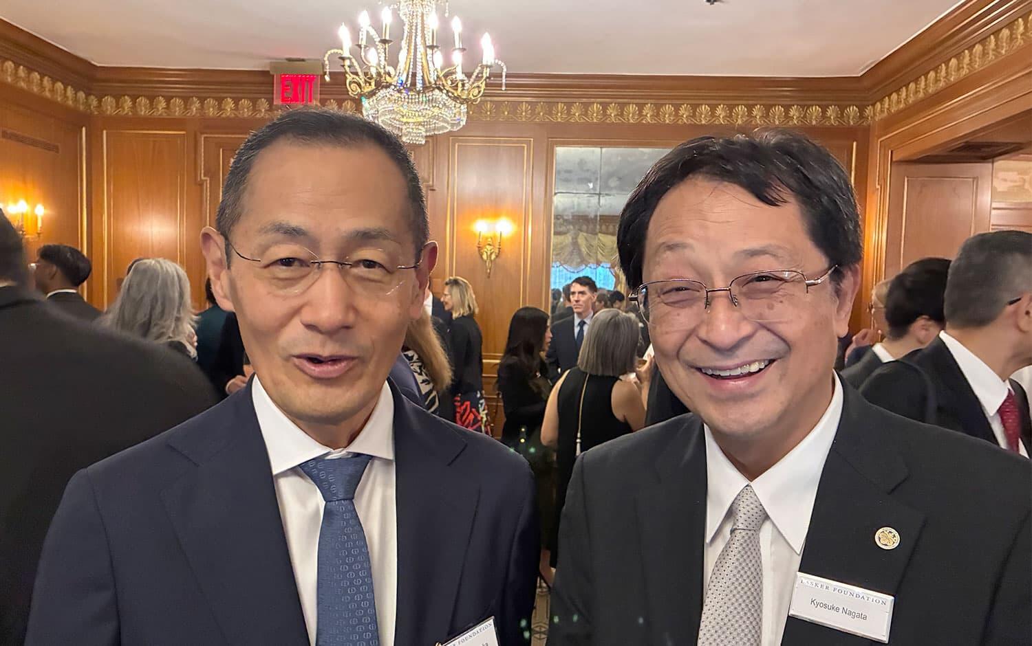 授与式の様子