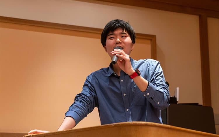 交流の様子 写真