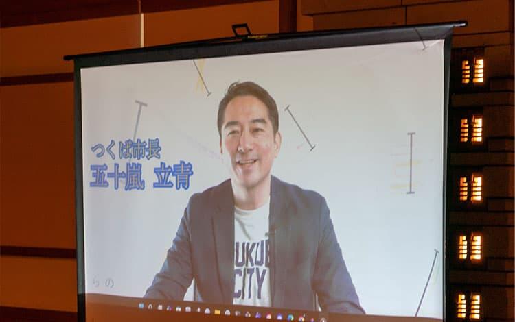 交流の様子 写真