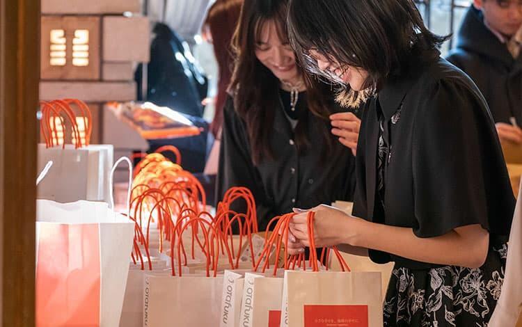 交流の様子 写真