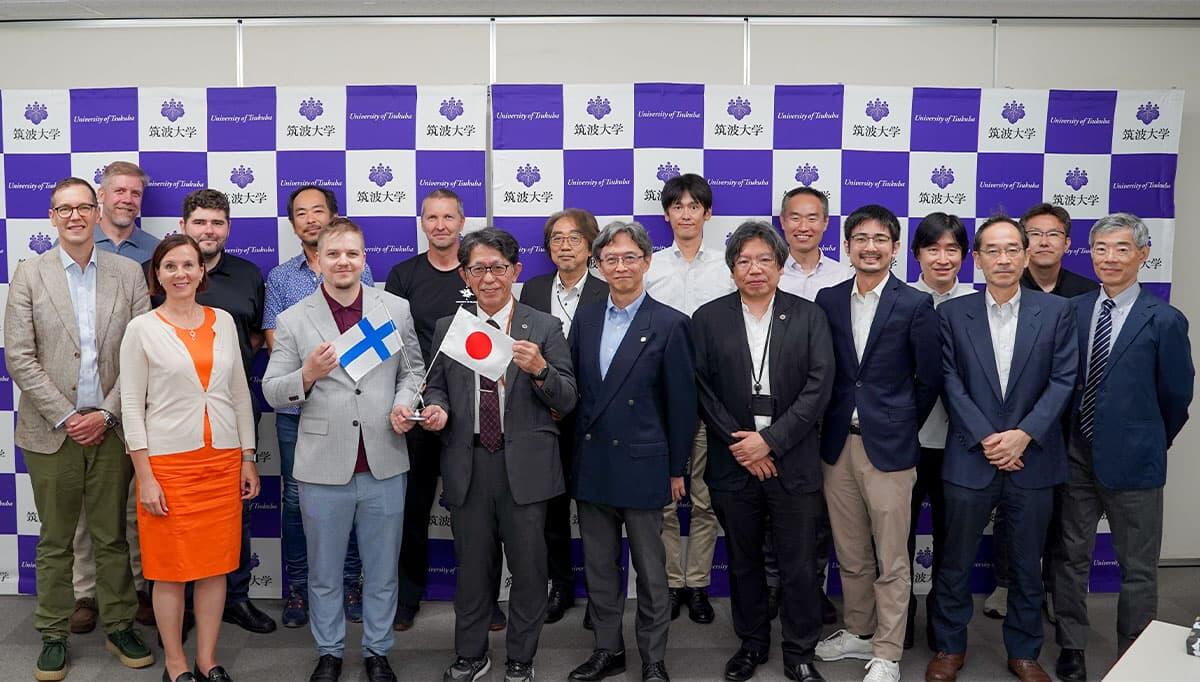 交流の様子の写真